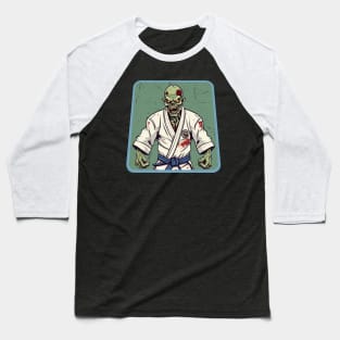 Jiu jitsu zombie Baseball T-Shirt